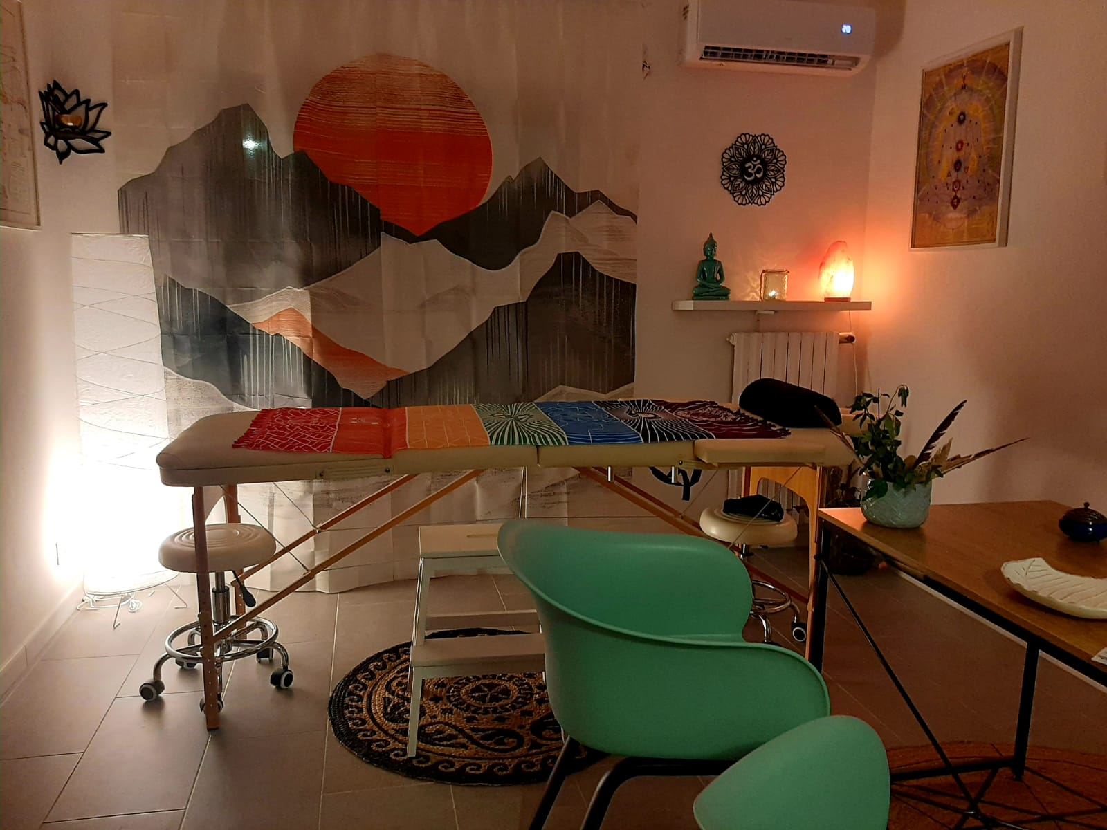 Sala trattamenti HYS - Ambiente rilassante e professionale