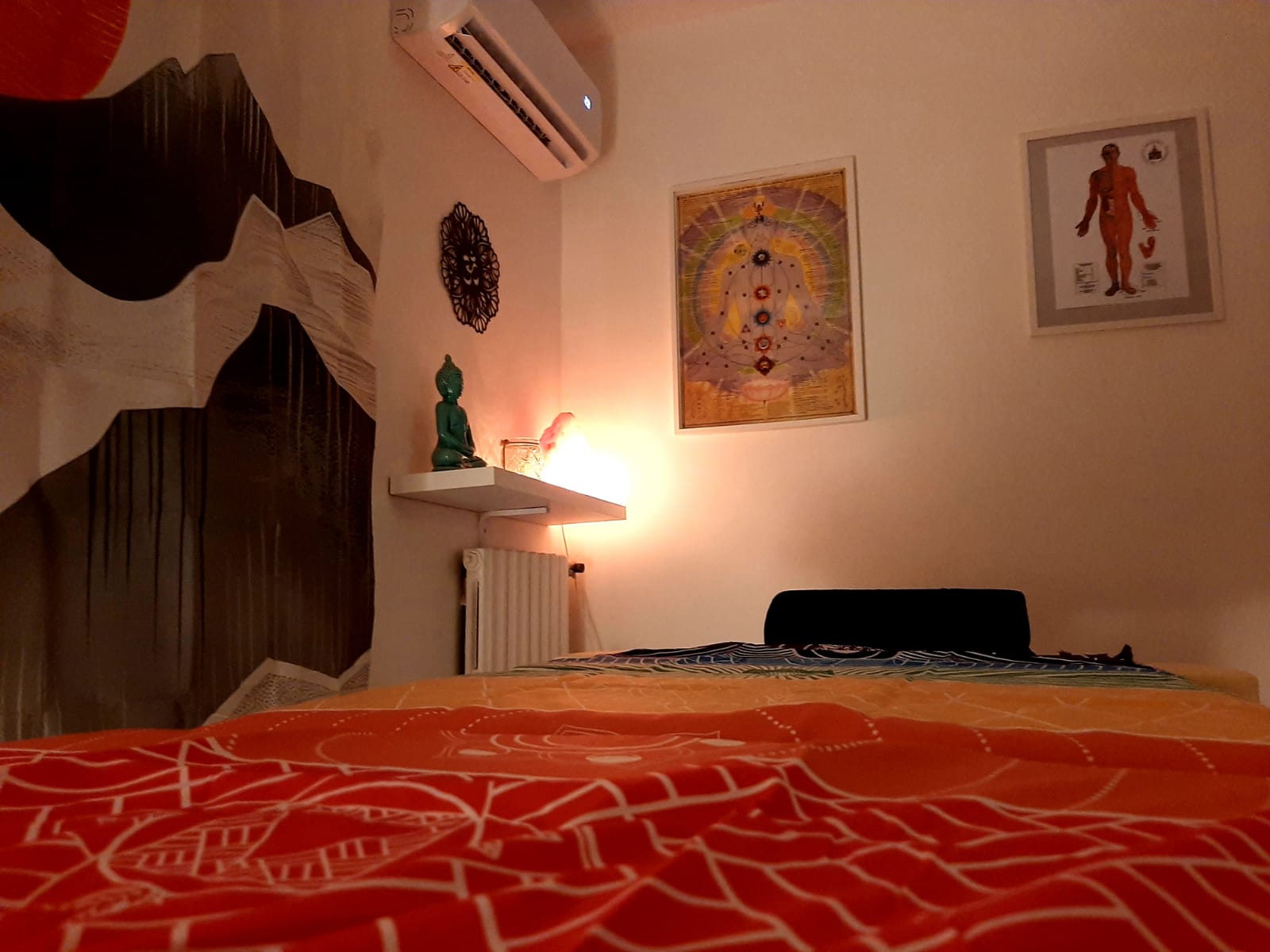 Sala massaggi HYS - Setting professionale